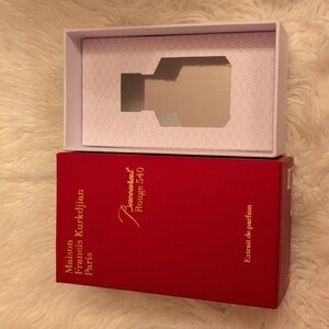 Maison Francis Kurkdjian Paris Baccarat Rouge 540 EMPTY BOX